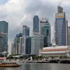 Singapore chỉ đứng sau New York và London về sự cạnh tranh (ảnh: AFP)