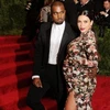 Kim Kardashian và Rapper Kayne West. (Nguồn: CNN)