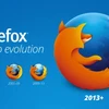 Firefox thay đổi logo lần thứ 4 và tung ra bản 23 beta