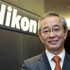 Chủ tịch của hãng Nikon Makoto Kimura. (Nguồn: bloomberg.com)