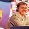 Tân huấn luyện viên của Barcelona, ông Gerardo “Tata” Martino. (Nguồn: Getty)