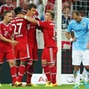 Các cầu thủ Bayern ăn mừng chiến thắng. (Nguồn: Getty)