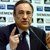 Chủ tịch của Real Madrid, Florentino Perez. (Nguồn: AFP)