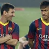 Neymar-Messi liệu có thể trở thành bộ đôi hoàn hảo. (Nguồn: football.co.uk)