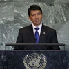 Tổng thống lâm thời Madagascar Andry Rajoelina. (Nguồn: Reuters)