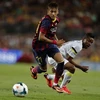Neymar vẫn chưa để lại dấu ấn rõ rệt. (Nguồn: AFP)
