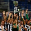 Các cầu thủ Juventus ăn mừng chức vô địch. (Nguồn: Reuters)