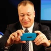 Stephen Elop trong một buổi giới thiệu sản phẩm mới của Nokia. (Nguồn: Getty)