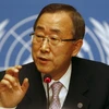 Tổng Thư ký Liên hợp quốc Ban Ki-moon. (Nguồn: horseedmedia.net)