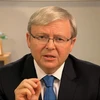 Thủ tướng Australia Kevin Rudd. (Nguồn: theguardian.com)