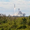 Tàu vận tải không người lái Cygnus rời bệ phóng. (Nguồn: space.com)