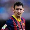 Tiền đạo Lionel Messi. (Nguồn: Getty)