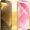 Ghen tức với iPhone 5s, Samsung ra "điện thoại vàng"