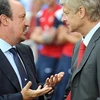 Wenger và Benitez thường giữ mối quan hệ ôn hòa trước mỗi lần chạm trán. (Nguồn: skysports)