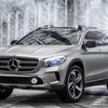 Mẫu Mercedes-Benz GLA crossover. (Nguồn: telegraph.co.uk)