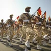 Các thành viên của Lực lượng Vệ binh Cách mạng Hồi giáo Iran. (Nguồn: Reuters)