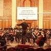 Dàn nhạc giao hưởng trẻ Học viện Âm nhạc Quốc gia Việt Nam. (Ảnh: Internet)