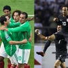 Niềm vui của Mexico và Mỹ khi chính thức giành vé tham dự vòng chung kết World Cup 2010. (Ảnh: Getty Images, AP)