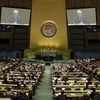 Quang cảnh Đại hội đồng Liên hợp quốc khóa 64. (Ảnh: AP)