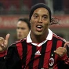 Ronaldinho tỏa sáng, đem về 3 điểm cho Milan. (Ảnh: Reuters)