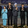 Thủ tướng Ấn Độ Manmohan Singh tại Hội nghị thượng đỉnh ASEAN - Ấn Độ. (Ảnh: Reuters)