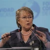 Tổng thống Chile Michelle Bachelet. (Ảnh: AP)