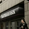 Ngân hàng Northern Rock tại London. (Ảnh: AP)