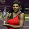 Serena lần thứ hai bước lên ngôi vô địch WTA Championship. (Ảnh: Reuters)