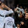 Sự bất lực của các cầu thủ Real Madrid và nỗi thất vọng của cổ động viên nhà. (Ảnh: Getty Images)