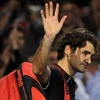 Roger Federer đã sớm từ biệt Paris Masters 2009. (Ảnh: Reuters)