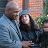Mike Tyson cùng vợ và con gái. (Ảnh: Getty Images)