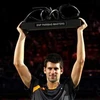 Nhà vô địch Paris Masters 2009, Novak Djokovic. (Ảnh: Reuters)