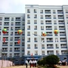 Một khu nhà ở cho người thu nhập thấp tại Hà Nội. (Ảnh: Tuấn Anh/TTXVN). 
