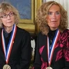Nhà khoa học Joanna Fowler (trái) và nhà khoa học Elaine Fuchs. (Ảnh: Getty Images)