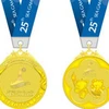 Những chiếc huy chương được trao cho vận động viên tại SEA Games 25 được thiết kế và cung cấp tại Việt Nam. (Ảnh: Internet)