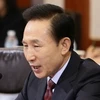 Tổng thống Hàn Quốc Lee Myung Bak. (Ảnh: Getty Images)