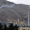 Toàn cảnh nhà máy nhiên liệu hạt nhân ở tỉnh Isfahan, Iran. (Ảnh: AFP/TTXVN) 