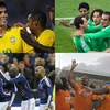 Bảng đấu tử thần sẽ xảy ra nếu Brazil, Mexico, Pháp và Bờ Biển Ngà nằm cùng một bảng tại World Cup 2010. (Ảnh: Internet)