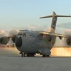 Máy bay vận tải quân sự A400M. (Ảnh: aviationweek.com)