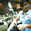 Da giày Việt Nam ngày càng được nâng cao sức cạnh tranh trên trường quốc tế. (Ảnh: Internet)
