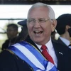 Tổng thống tiếm quyền Honduras, Roberto Micheletti. (Ảnh: Reuters)