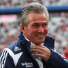 Jupp Heynckes nở nụ cười mãn nguyện trên cương vị huấn luyện viên của Leverkusen. (Ảnh: TT&VH)