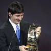 Messi đã khép lại 1 năm thi đấu thành công. (Ảnh: AP)