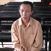 Bị cáo Ngô Tôn Huyên tại phiên tòa sơ thẩm. (Ảnh: Internet)