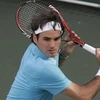 Federer có chiến thắng đầu tiên năm 2010. (Ảnh: AP)