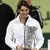 Nadal giành danh hiệu đầu tiên trong năm 2010 sau khi giành thắng lợi trước Soderling. (Ảnh: Reuters)