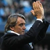 Mancini vẫn đang duy trì thành tích tuyệt đối cùng với Man City. (Ảnh: Getty Images)