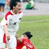 Tuyển bóng đá nữ Triều Tiên được Nhật Bản cho phép nhập cảnh. (Ảnh: Internet)