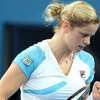 Kim Clijsters đang có cơ hội rút ngắn khoảng cách đối đầu trước Justine Henin. (Ảnh: Getty Images)