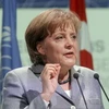 Chỉ có 59% số người được hỏi bày tỏ hài lòng với cách điều hành đất nước của bà Merkel. (Ảnh